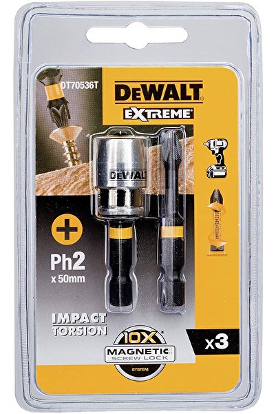 NO BRAND Biți de șurubelniță DEWALT DT70536T PH2 x 50 mm