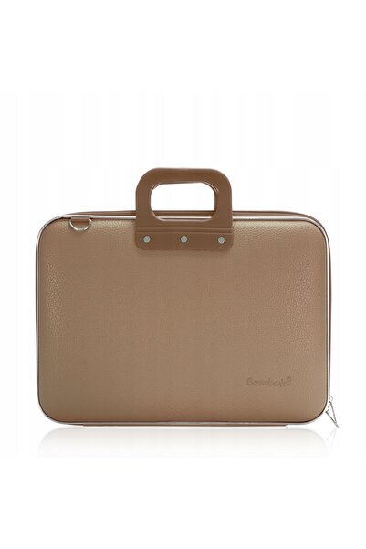 NO BRAND Geanta pentru laptop BOMBATA Classic 15-16 inch Bej