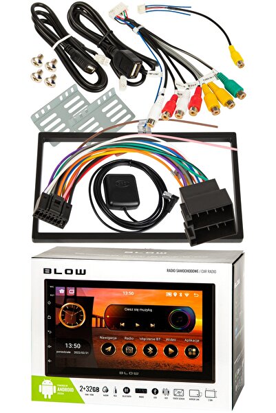 Blow Radio auto AVH-9930 7'' USB Bluetooth