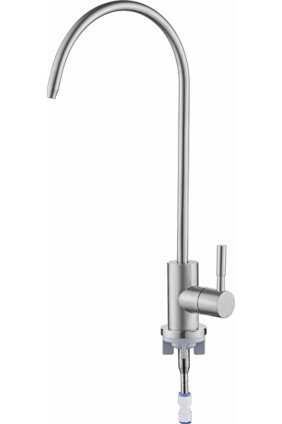 NO BRAND Gura de scurgere pentru apa filtrata DEANTE BEZ F62F Otel periat