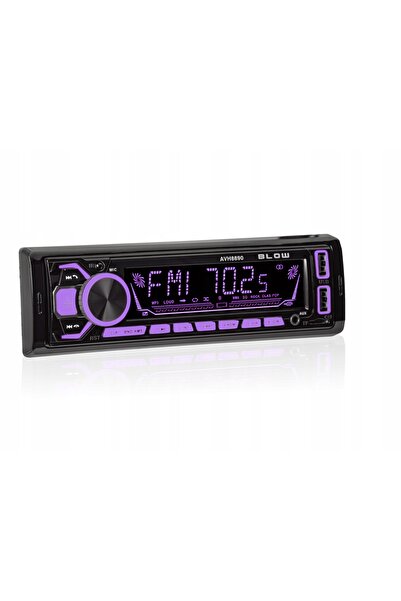 NO BRAND Radio auto BLOW AVH-8890 1DIN BT USB SD