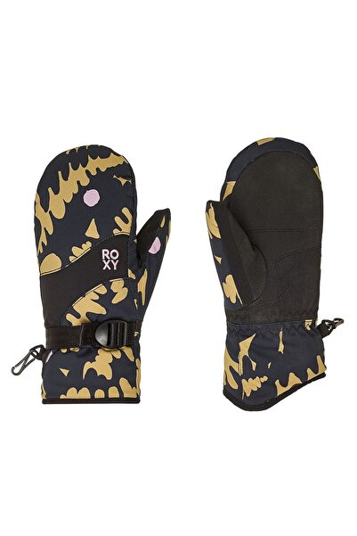 Roxy Mănuși de snowboard pentru fete ERGHN03051-TMG2 Negru