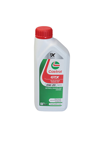 CASTROL GTX 0W20 RN17 FE engine oil 1L