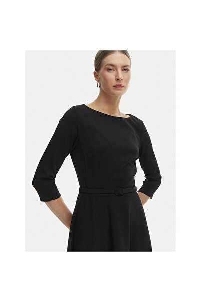 RINASCIMENTO Rochie de cocktail pentru femei CFC0127892003 Negru