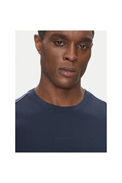 Michael Kors Ανδρικό T-shirt CT4524E1V2 Ναυτικό μπλε