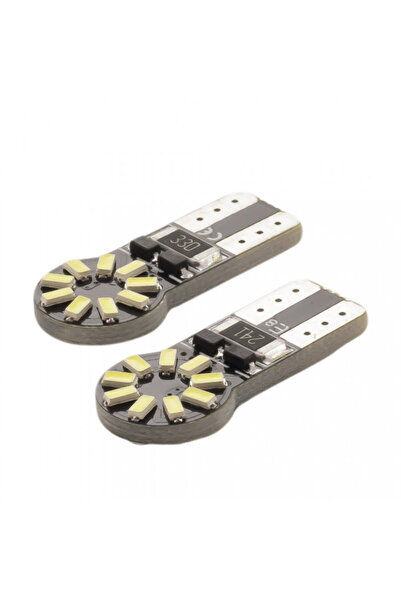 CarGuard Bec T10 (W5W) 12V 3W Set 2 buc