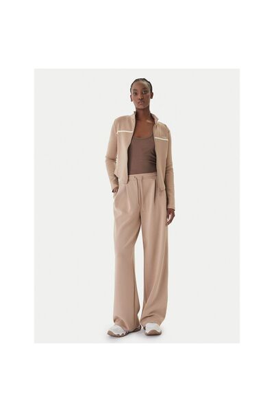 Guess Pantaloni de trening pentru femei V6GB01K2914 Bej