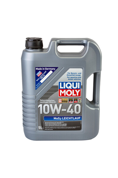 Liqui Moly Ulei motor MOS2 Leichtlauf 10W40 (1092) (2184) 5L