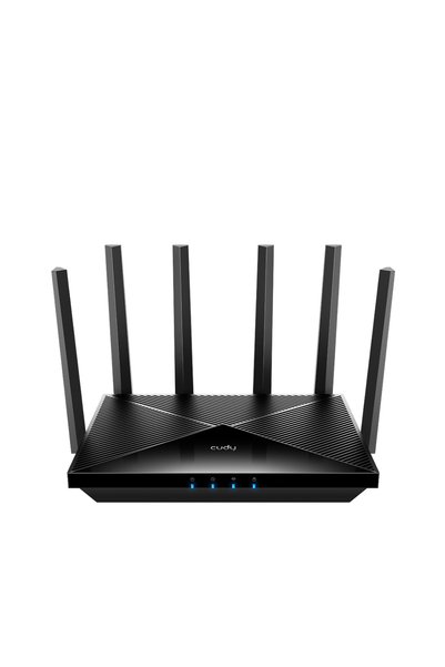 cudy WR6500 BE6500 Dual-Band Wi-Fi 7 Router Gigabit Portlu MLO 4K QAM Broadco...