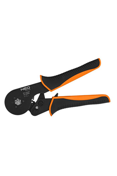 NEO Tools Cleste de sertizare pentru mansoane de capat 6 pietre, diametrul ma...
