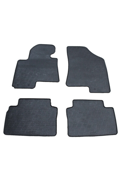 Gledring Πατάκια από καουτσούκ Hyundai IX35 2010-, Kia Sportage 5 θέσεων 2010...