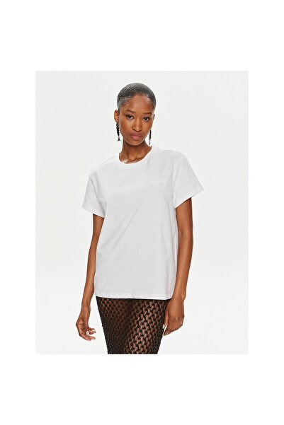 Patrizia Pepe Tricou de damă 8M1543 Alb