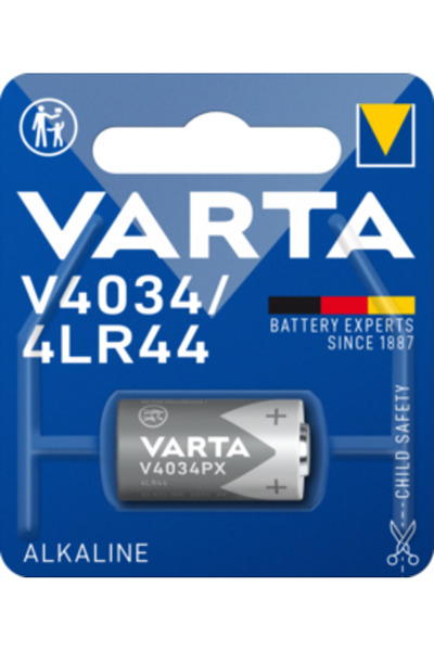 Varta Алкална батерия Специална V4034/4LR44 Блистер 1 бр.