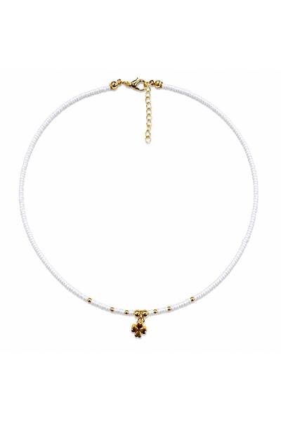 JİMNY JEWELRY Sea Candy Miyoki Bead Necklace