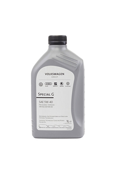 vag Моторно масло Volkswagen Special G 5W-40 [502 00/505 00] 1л