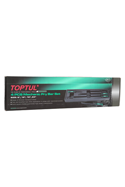 TOPTUL Lever kit 4 pieces