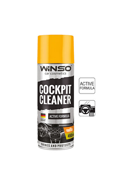 Winso Spray intretinere bord Cockpit Cleaner Vanilla 450 ml