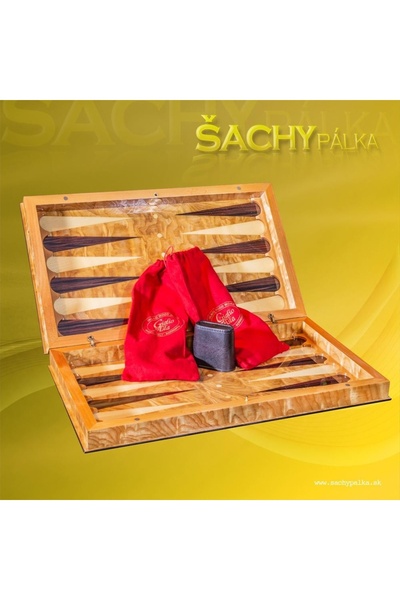 Sunrise Chess & Games Table (backgammon) italiană elegantă Giglio Asla
