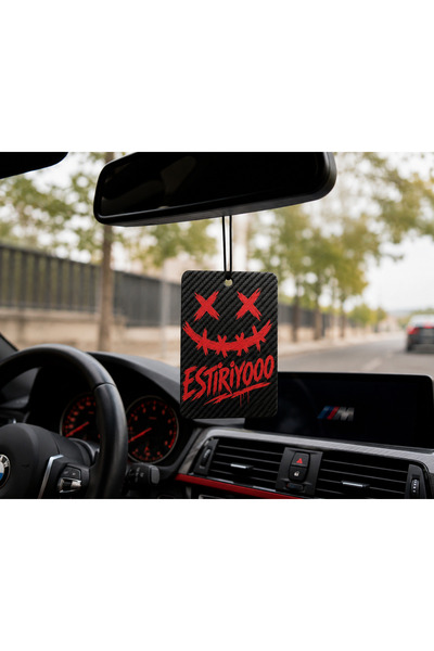 ES&ES GARAGE "ESTİRİYOOO" PREMIUM ARAÇ KOKUSU