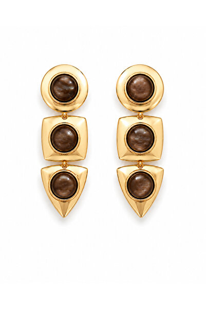 Venus Design Steel Nova Earrings