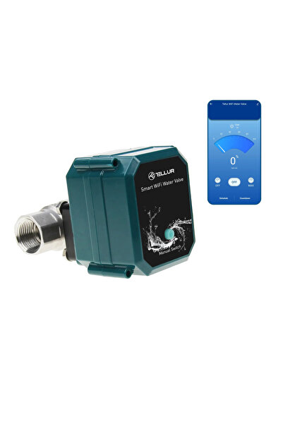 OEM Tellur Smart WiFi Water Valve- Έξυπνη Βαλβίδα Νερού WiFi