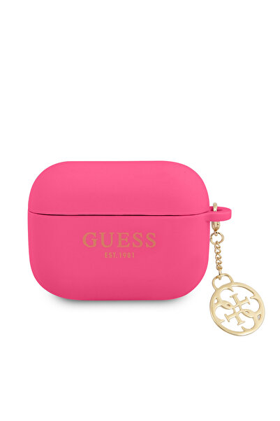 OEM Guess Printed Gold Logo Θήκη προστασίας από σιλικόνη για Apple Airpods Pr...