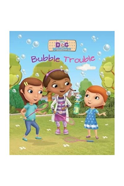 Parragon Disney Junior Doc McStuffins Probleme cu bulele