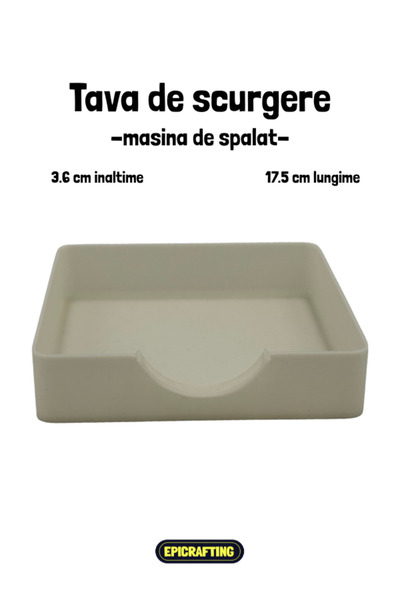 Epic Crafting Drain Tray - Washing Machine