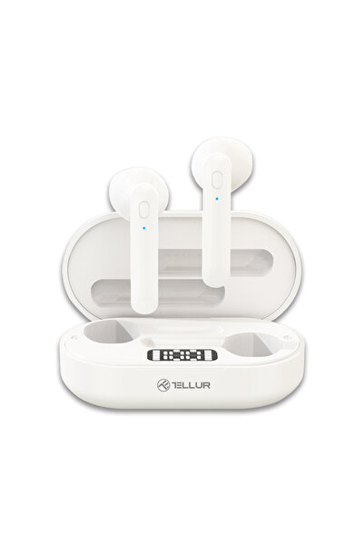 OEM Tellur Flip Bluetooth True Wireless Headphones Ασύρματα Ακουστικά Bluetoo...