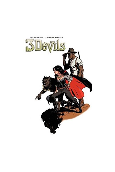IDW Publishing 3 Devils