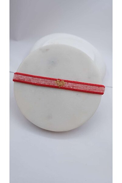Jerie Heart Detail Miyuki Bracelet