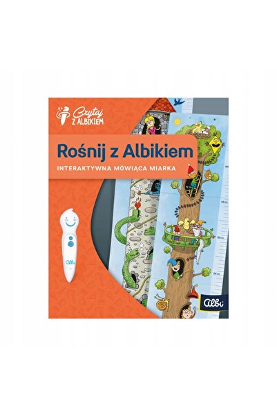 NO BRAND Jucărie educativă ALBI Citește cu Albik 21602