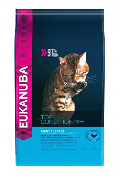 NO BRAND Hrana pentru pisici EUKANUBA Adult Pui 10 kg