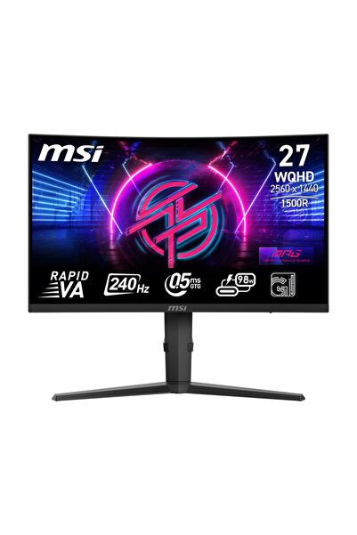 NO BRAND Monitor MSI 27 MPG 275CQRXF 2xHDMI DP 4xUSB