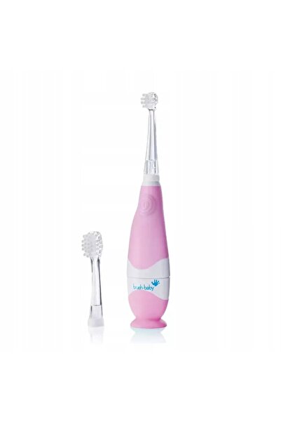 NO BRAND Perie sonică BRUSH-BABY BabySonic Pro roz