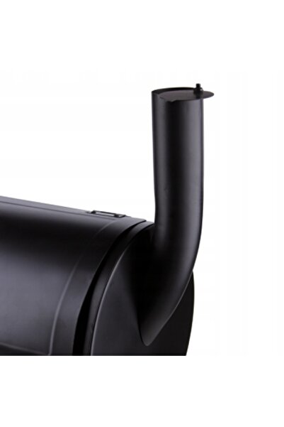 NO BRAND Grătar cu cărbuni LUND 99901 cu cuptor pentru afumat, grilă 60 x 30 cm