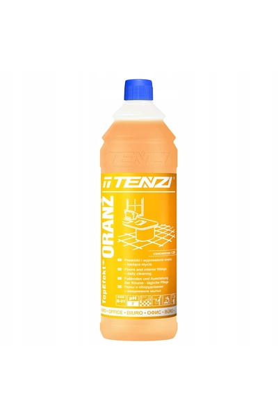 NO BRAND Soluție de spălat podele TENZI Top Effect Oranż 1000 ml