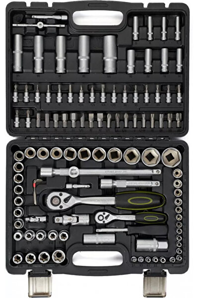 Heinner Trusa multifunctionala 108 piese CTSM011 material chrome-vanadium cut...