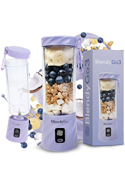 NO BRAND Blender personal BLENDYGO 3 Lavanda