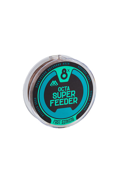 Mikado Plecionka Octa Super Feeder 0.08 mm / 150 m Maro