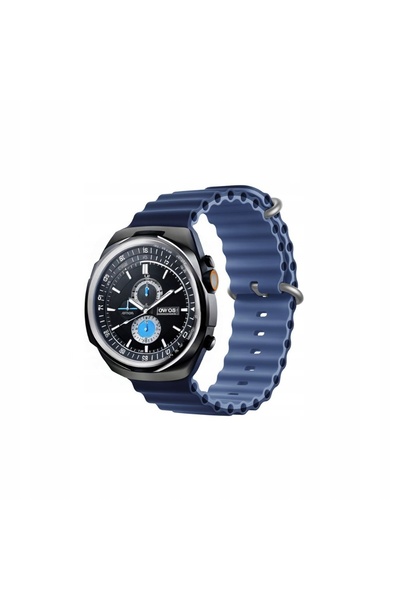 NO BRAND Curea DEVIA Deluxe Sport6 pentru Apple Watch (38/40/41mm) Albastru d...