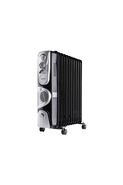 Volteno Radiator cu ulei VO0727 2500W Negru