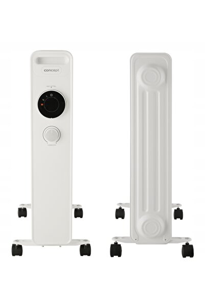 Concept Radiator cu ulei RO3309 Alb 2000W