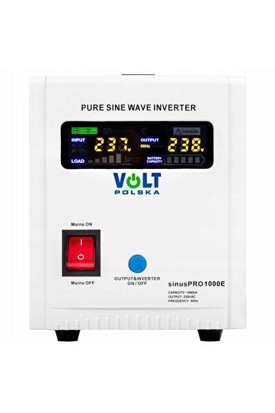 NO BRAND Sursă de alimentare UPS VOLT sinus Pro 1000E