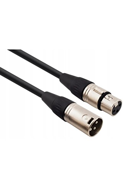 BLACKBIRD Cablu BBMC9 XLR tată - XLR mamă 9 m