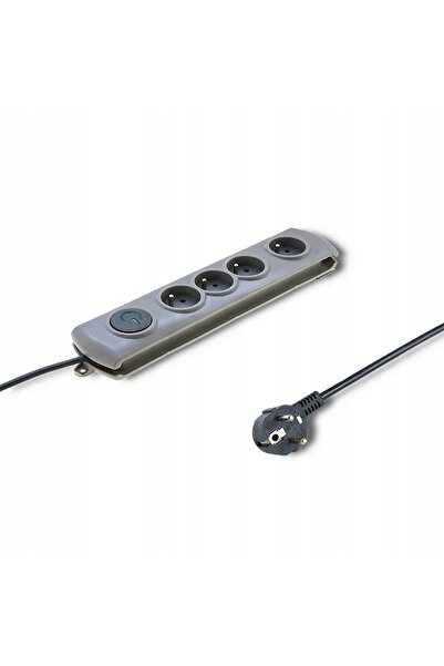 NO BRAND Șină QOLTEC Quick Switch 50163 (1,5 m) Gri