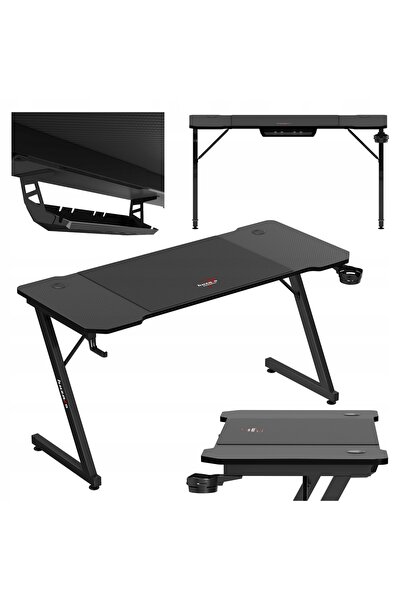 Huzaro Biurko Hero 3.3 RGB Negru