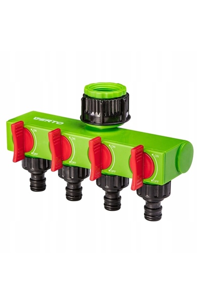 NO BRAND Distribuitor robinet VERTO cu 4 iesiri 15G761