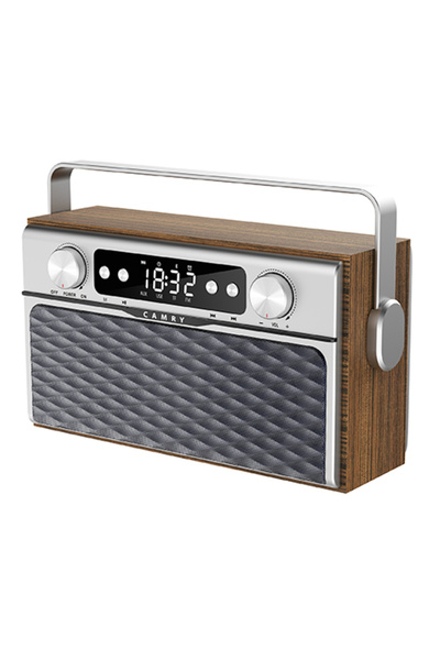 NO BRAND Radio CAMRY CR 1183 Bronz-argintiu