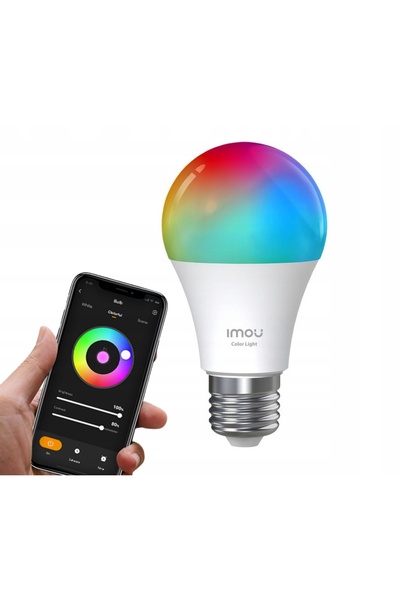 NO BRAND Bec inteligent LED IMOU B5 RGB 9W E27 Wi-Fi